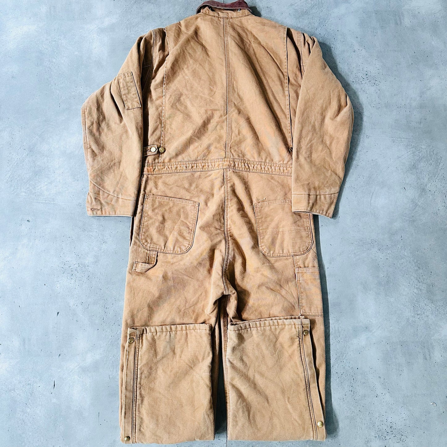 Vintage 70s-90s USA Carhartt Workwear Coveralls