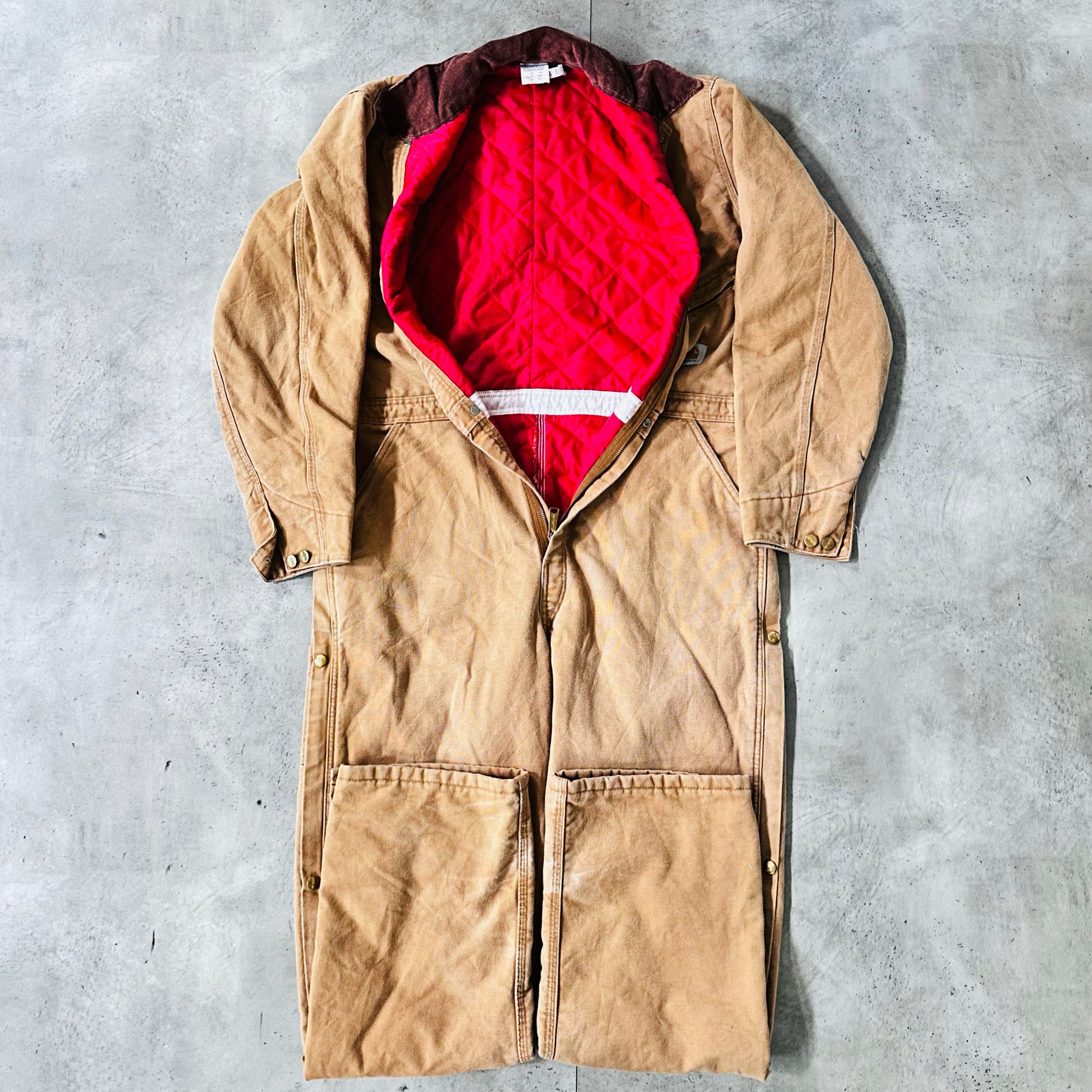 Vintage 70s-90s USA Carhartt Workwear Coveralls