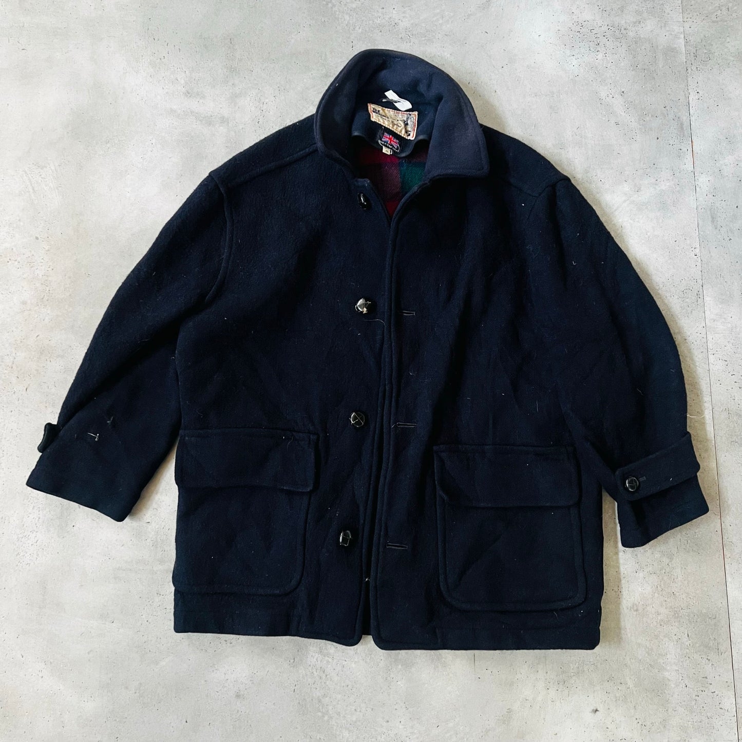 Vintage 70s-90s England Retro Coats