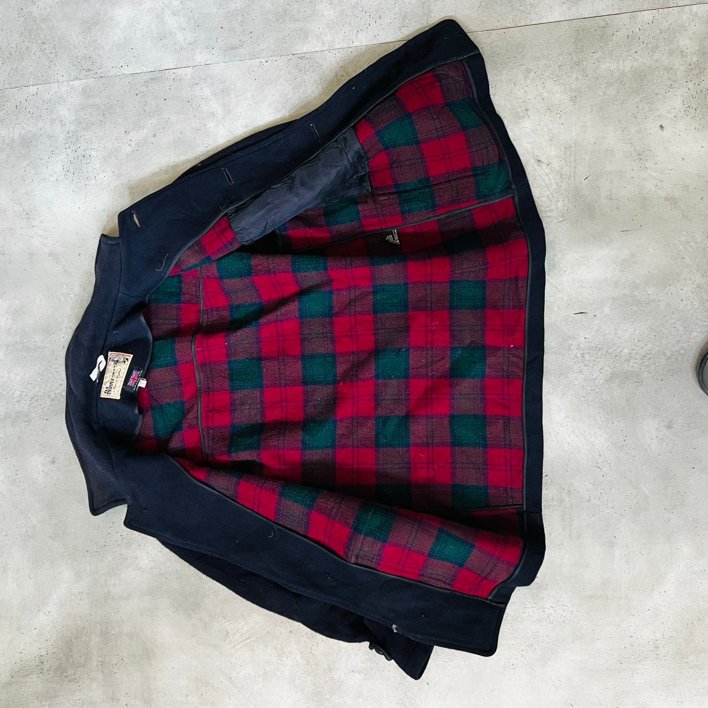 Vintage 70s-90s England Retro Coats