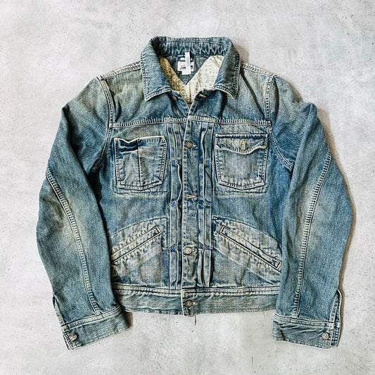 Vintage Italy Tommy Hilfiger Retro Denim Jackets