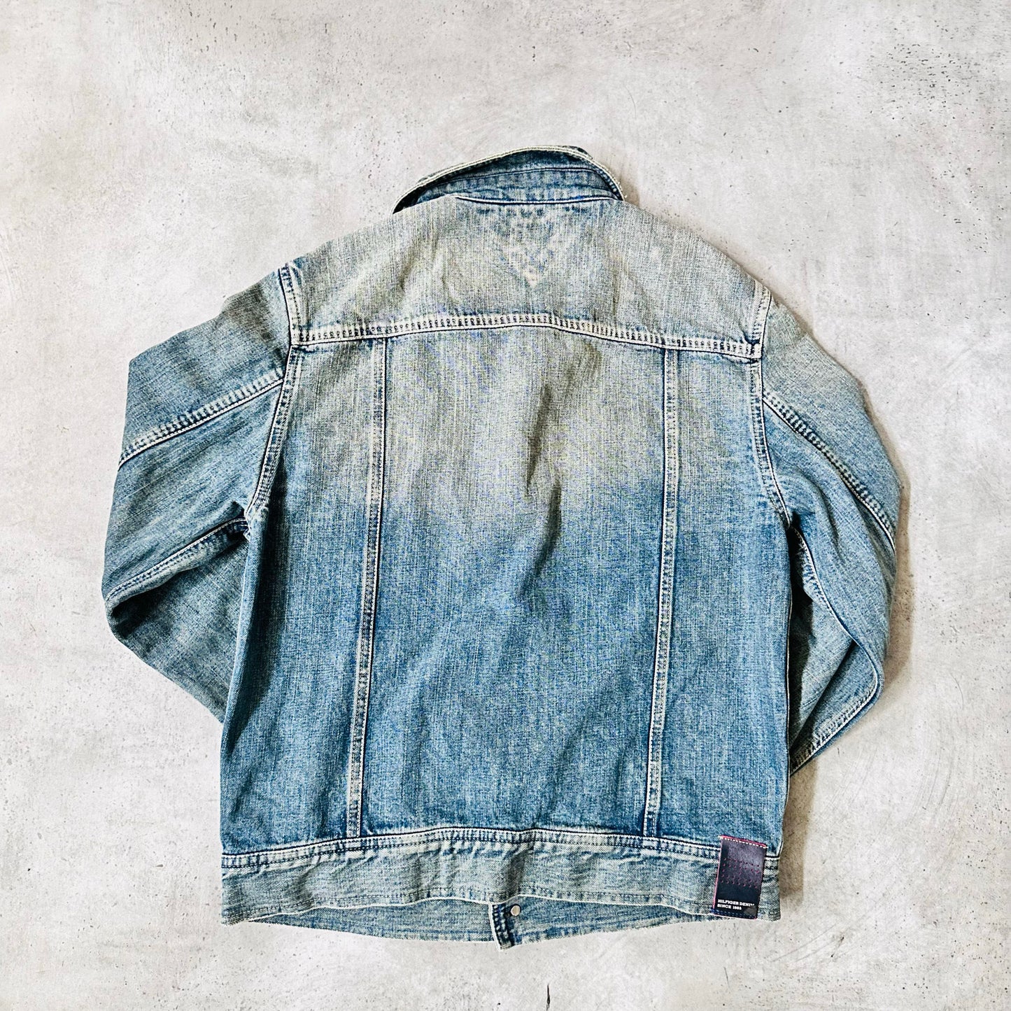 Vintage Italy Tommy Hilfiger Retro Denim Jackets
