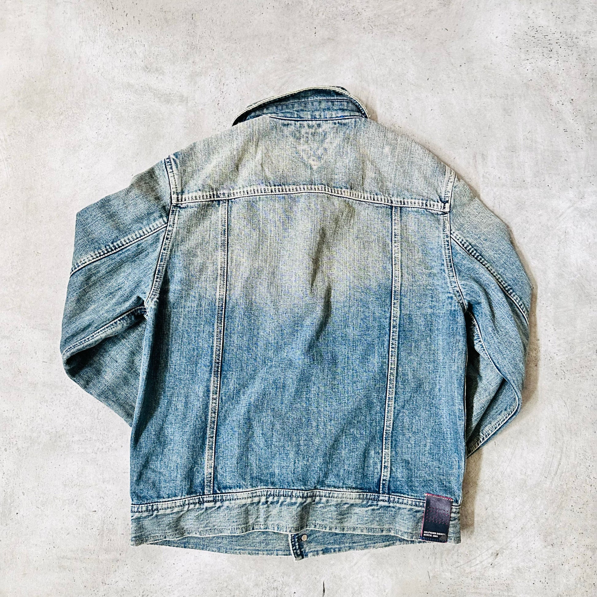 Vintage Italy Tommy Hilfiger Retro Denim Jackets