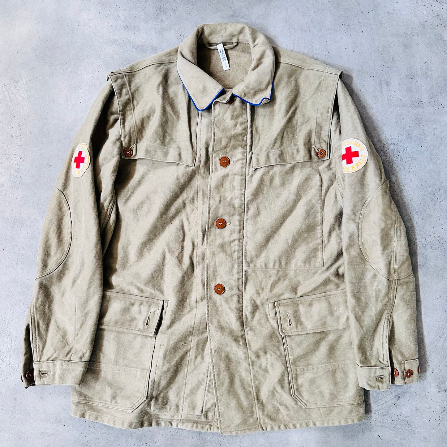 Vintage 70s-90s Germany Military Workwear Jackets