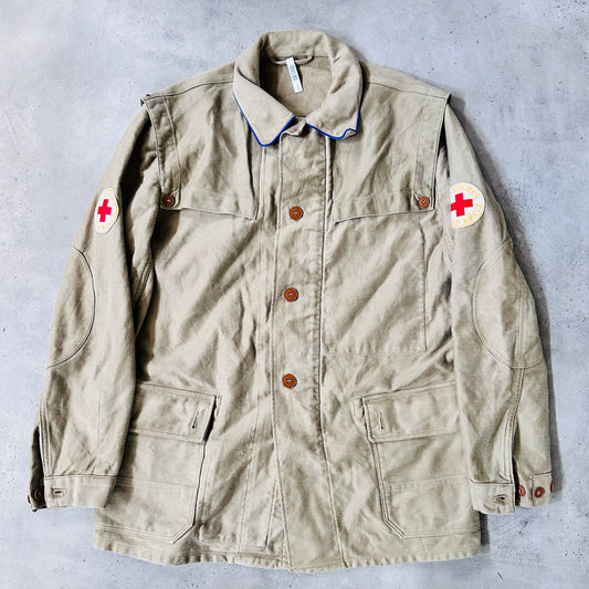 Vintage 70s-90s Germany Military Workwear Jackets