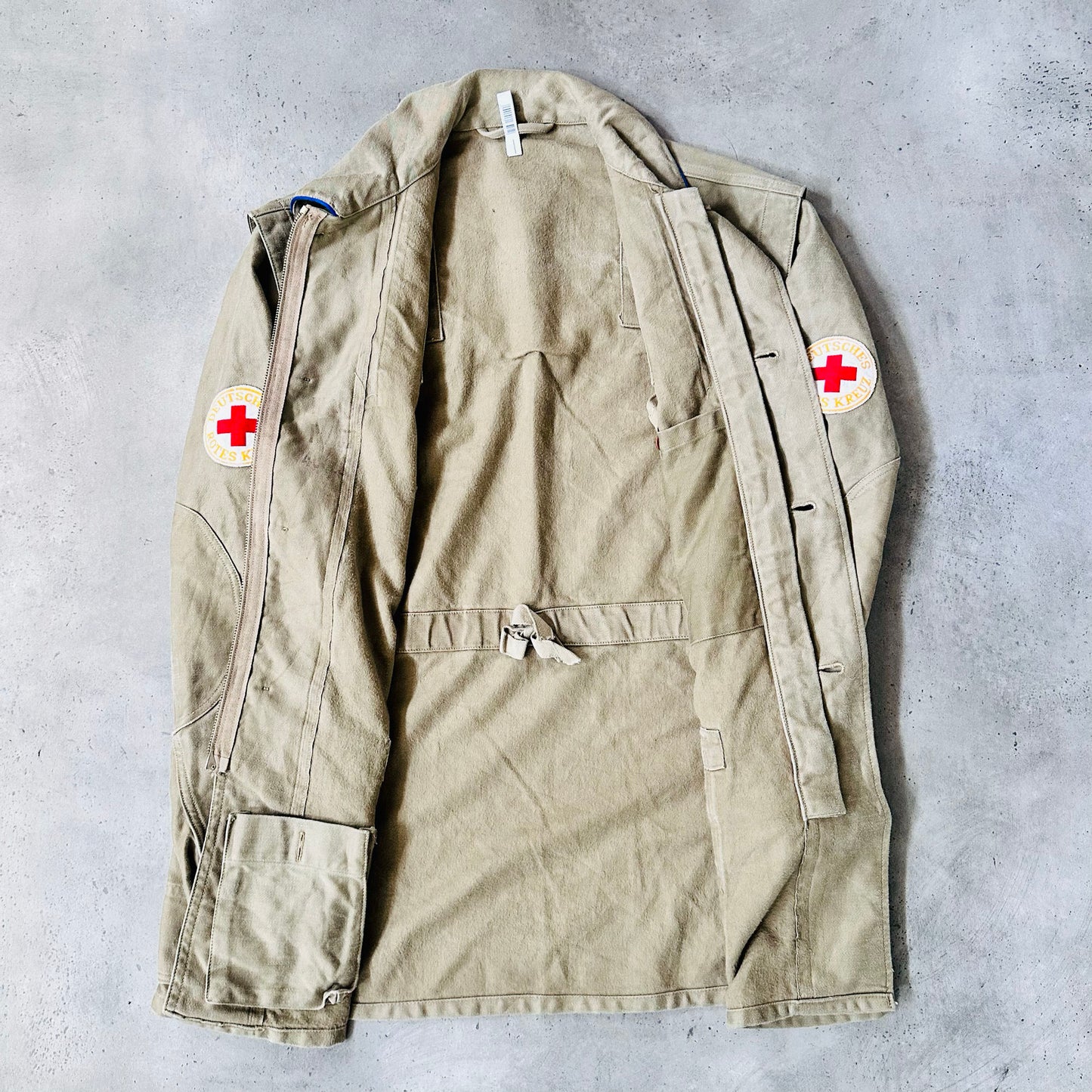 Vintage 70s-90s Germany Military Workwear Jackets