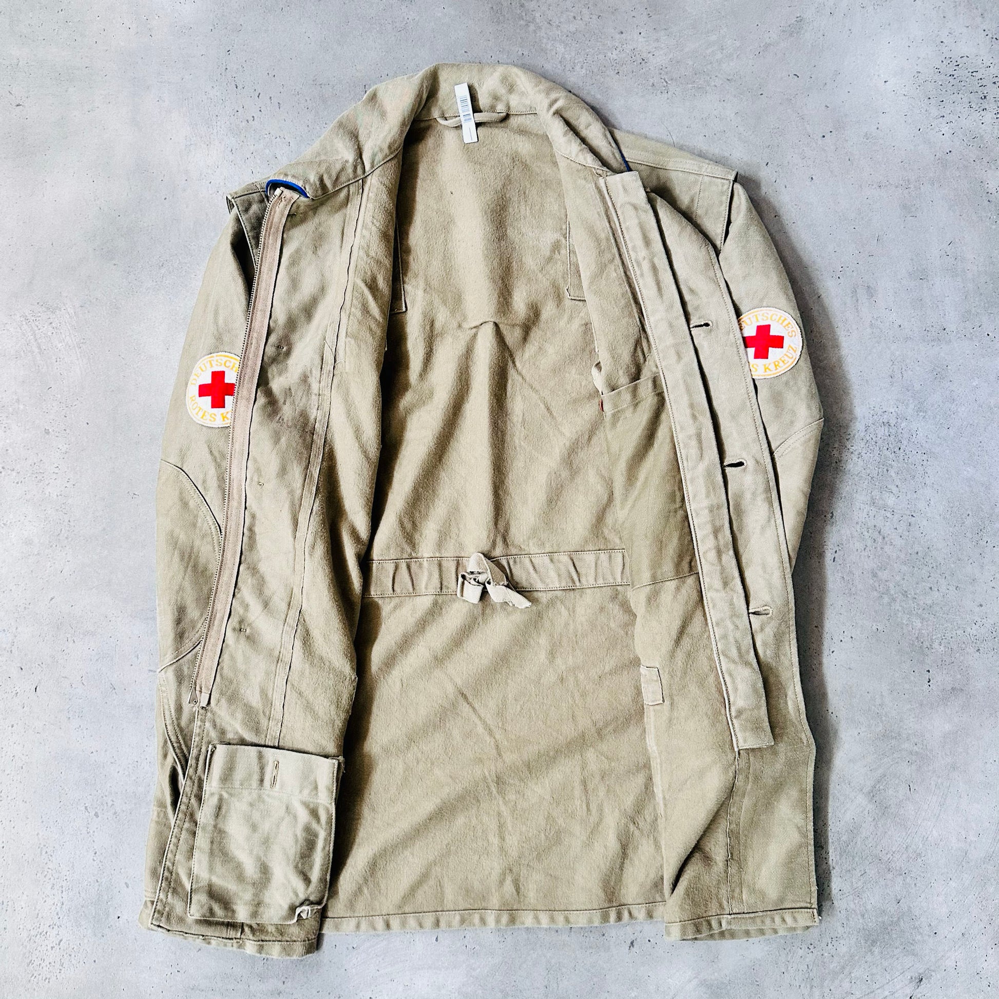 Vintage 70s-90s Germany Military Workwear Jackets