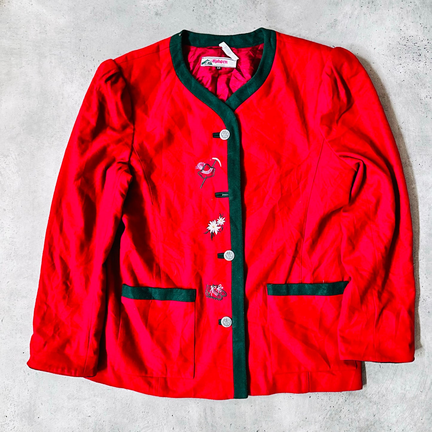 Vintage 70s-90s Germany Retro Jackets