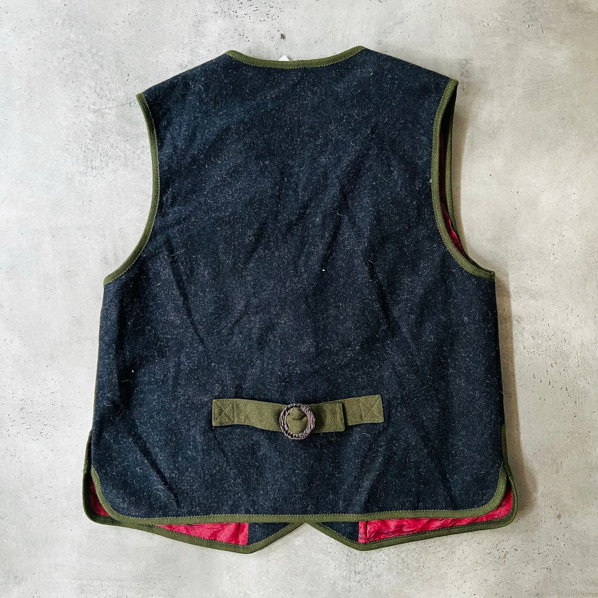 Vintage 70s-90s Austria Retro Vests
