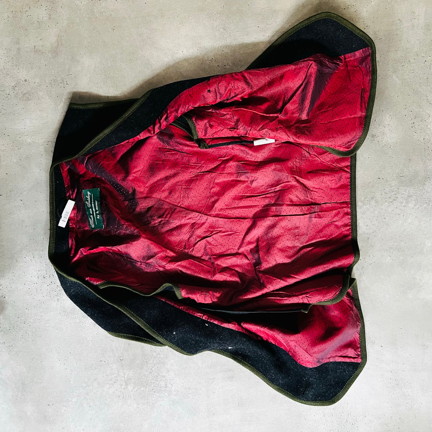 Vintage 70s-90s Austria Retro Vests