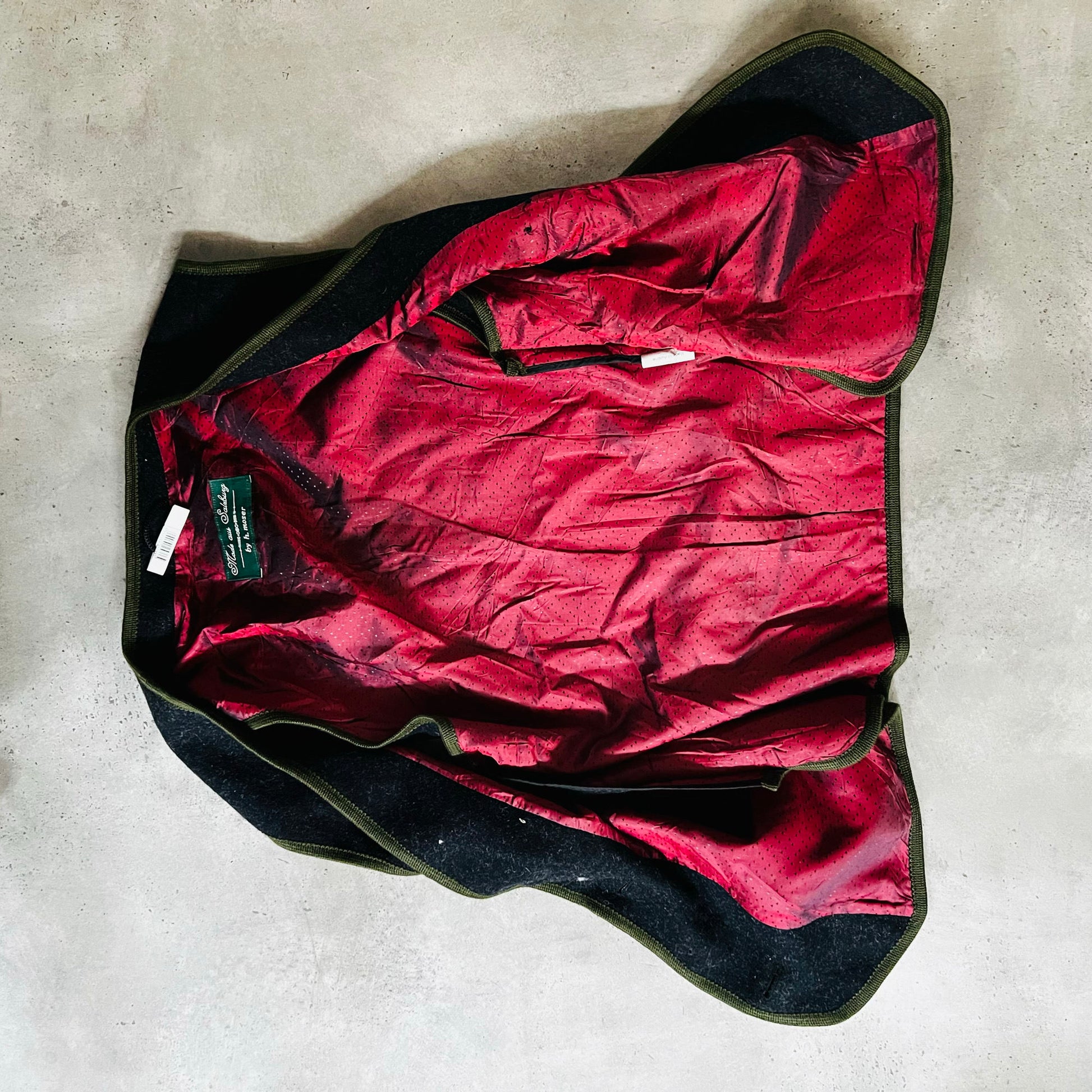 Vintage 70s-90s Austria Retro Vests