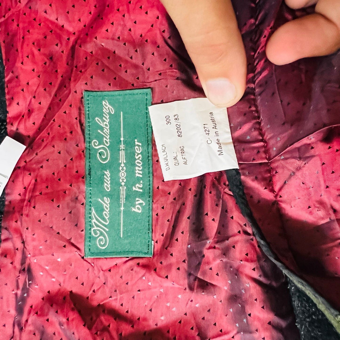 Vintage 70s-90s Austria Retro Vests