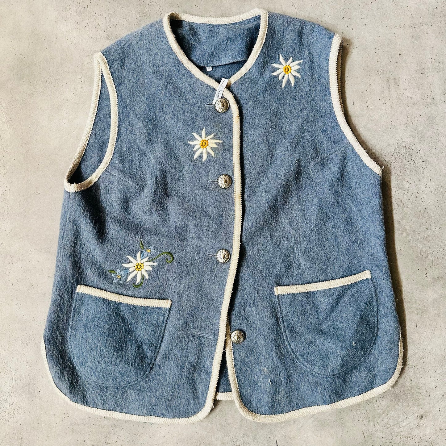Vintage 70s-90s Austria Retro Vests