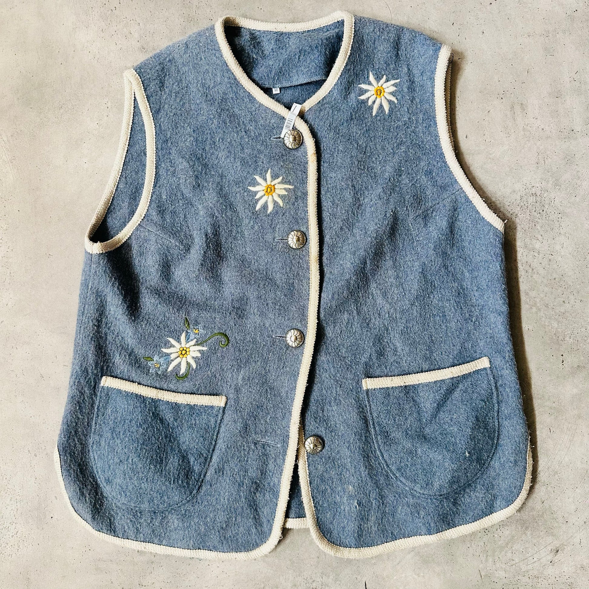 Vintage 70s-90s Austria Retro Vests
