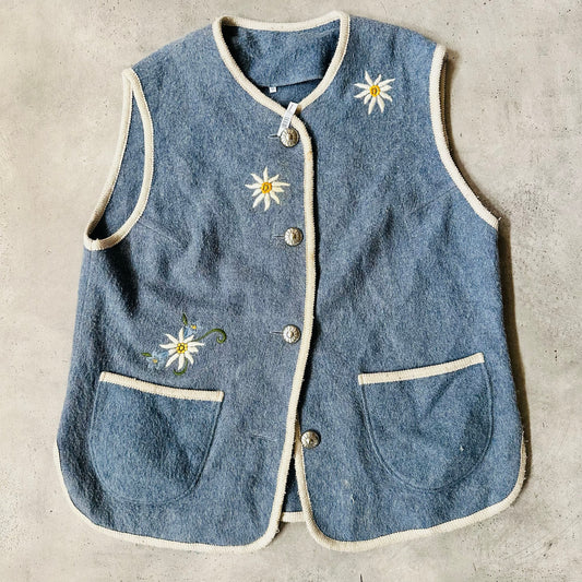 Vintage 70s-90s Austria Retro Vests