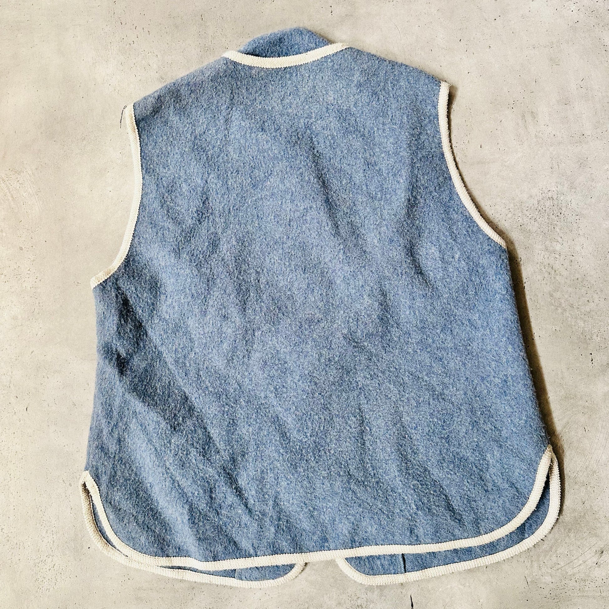 Vintage 70s-90s Austria Retro Vests