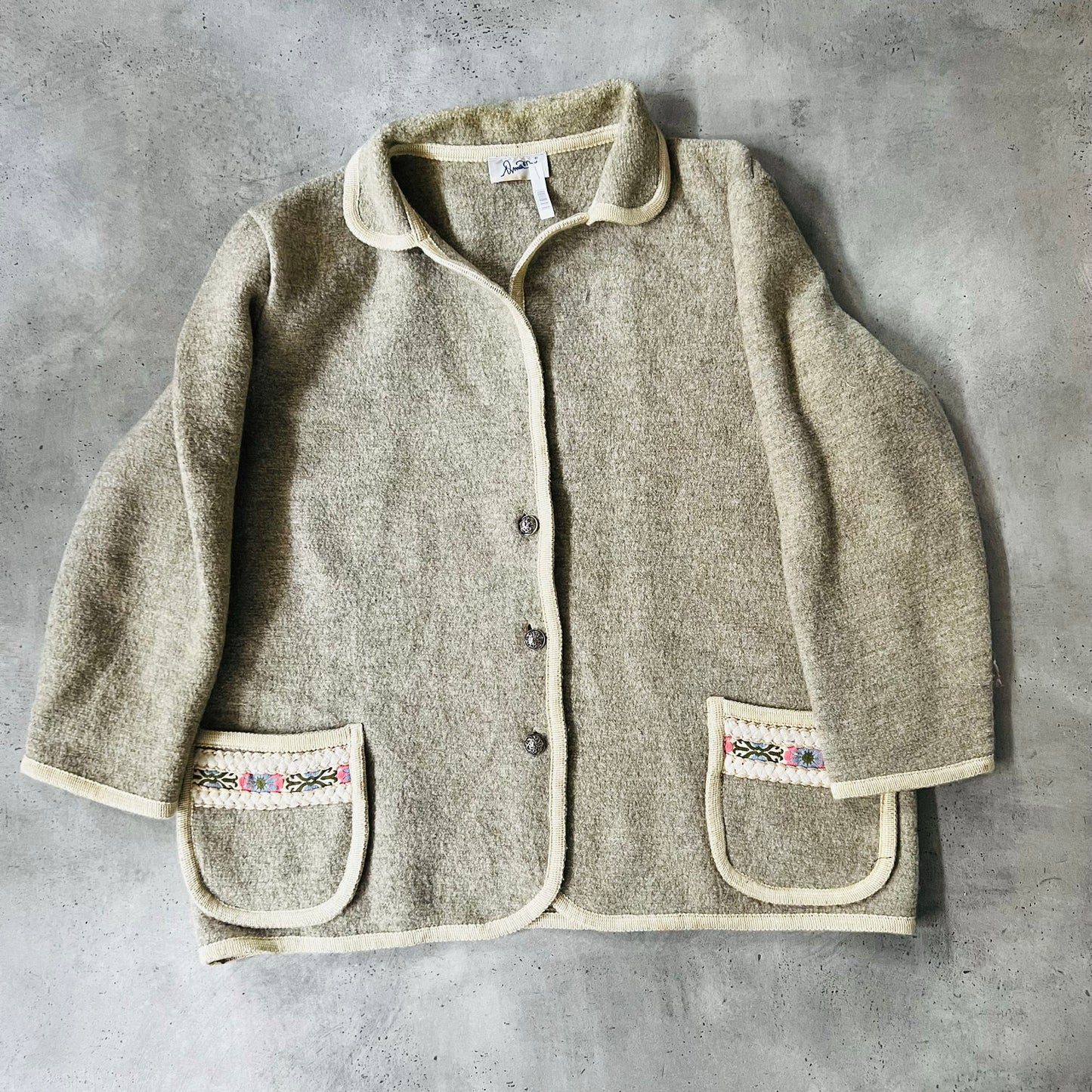 Vintage 70s-90s Germany Retro Jackets