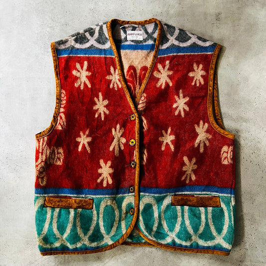 Vintage Turkey Retro Vests