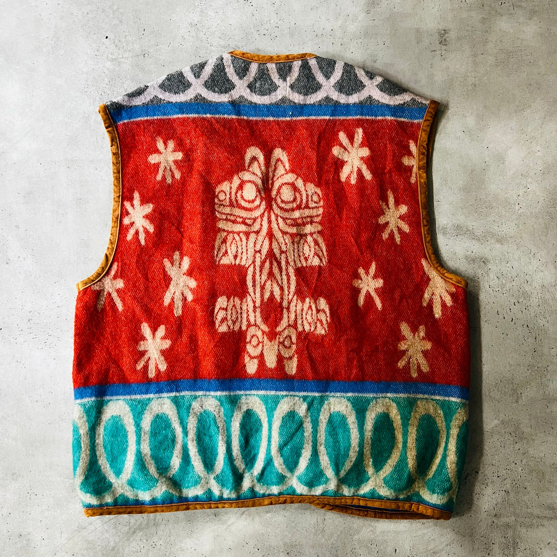 Vintage Turkey Retro Vests