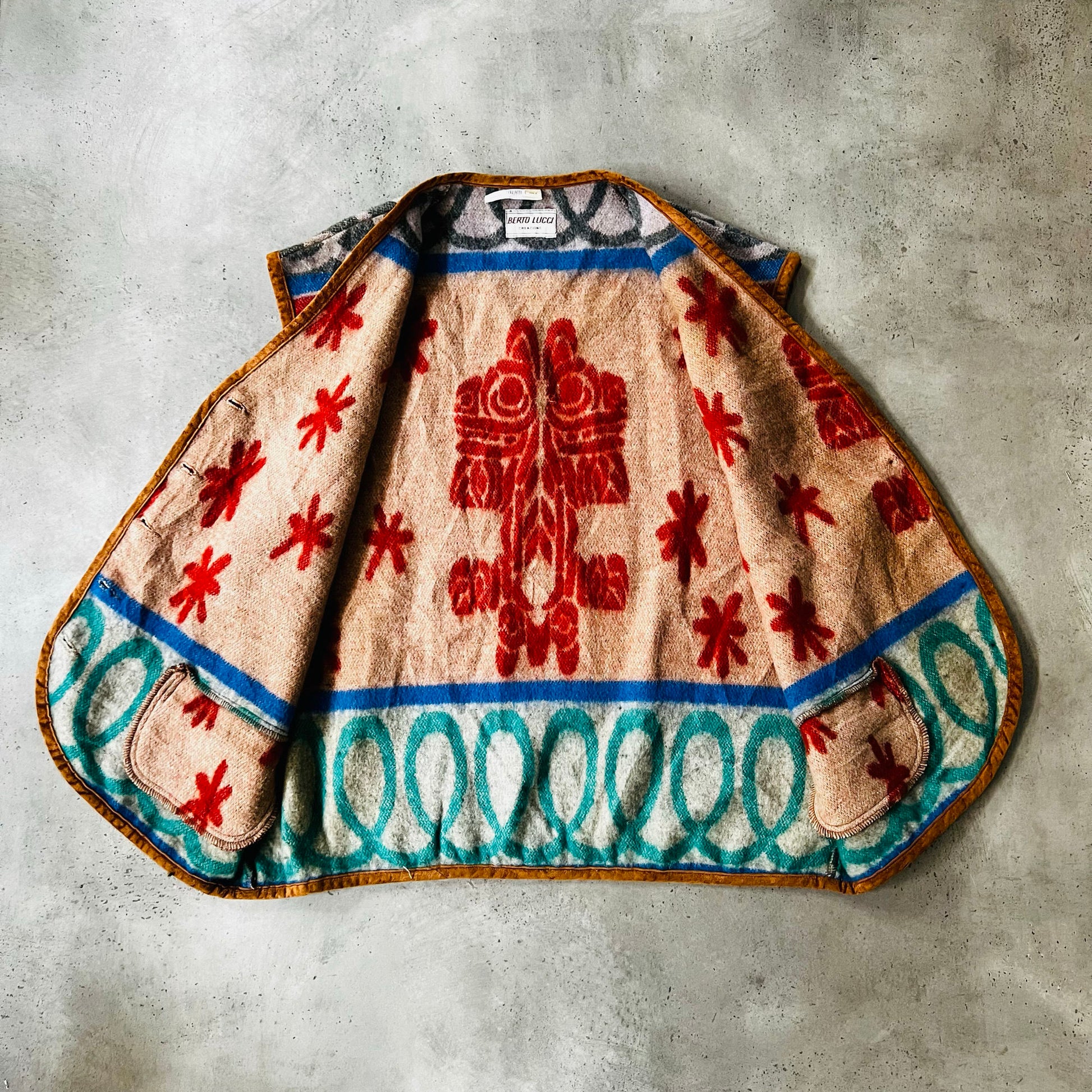Vintage Turkey Retro Vests