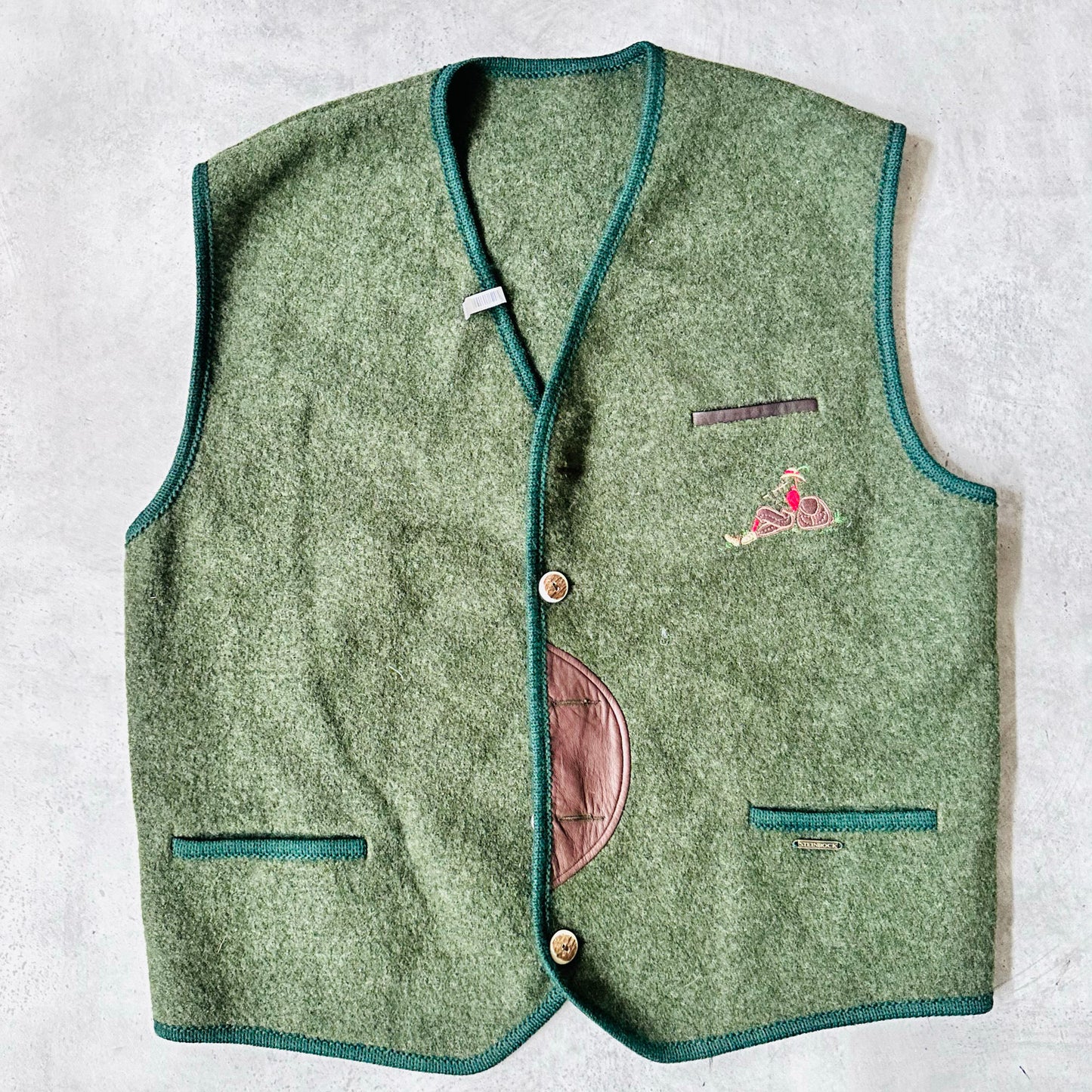 Vintage 70s-90s Austria Retro Vests