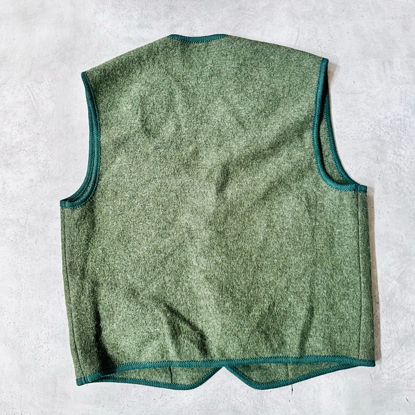 Vintage 70s-90s Austria Retro Vests