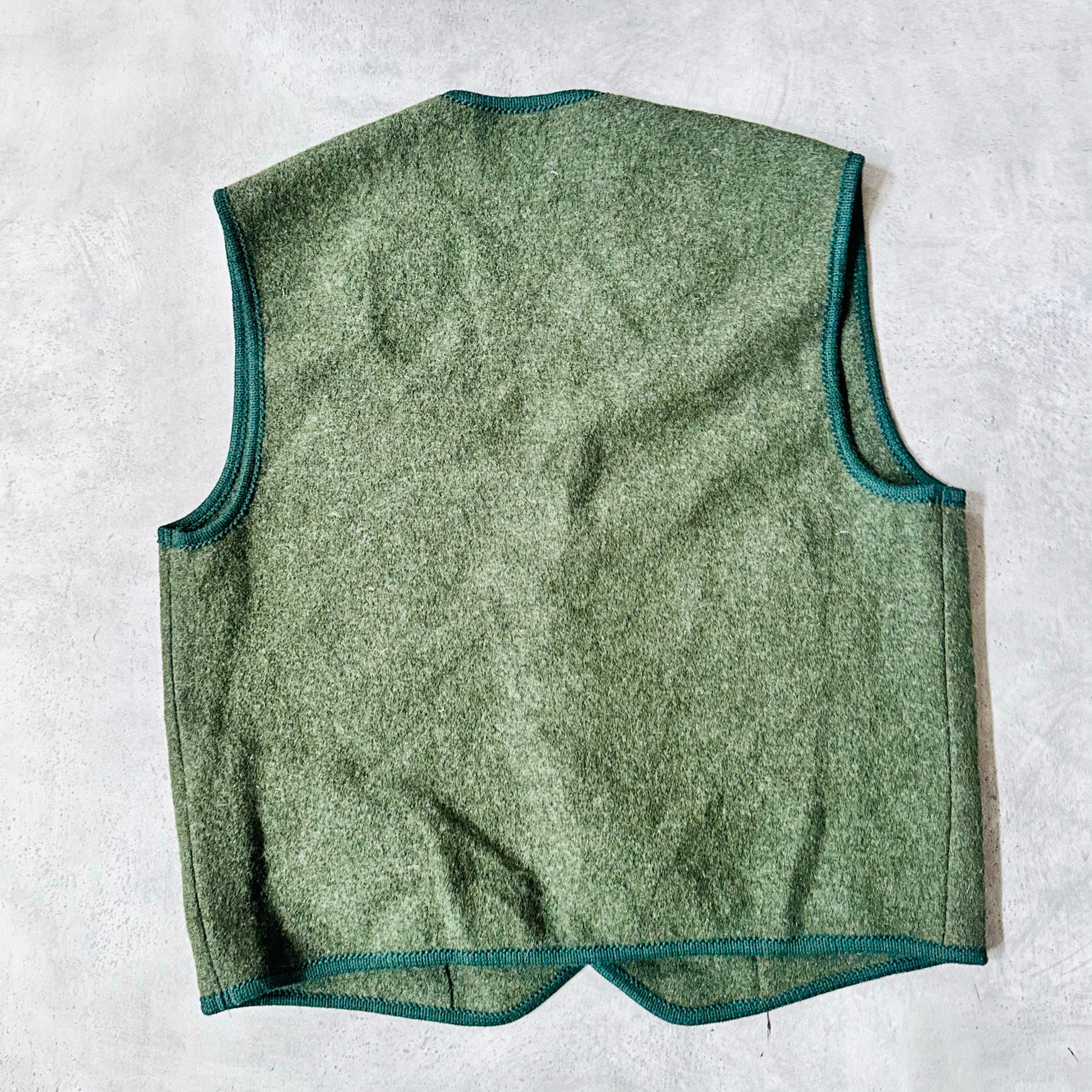 Vintage 70s-90s Austria Retro Vests