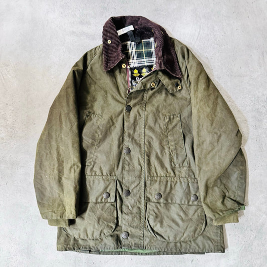 Vintage 70s-90s England Barbour Outdoor Hunting Jackets