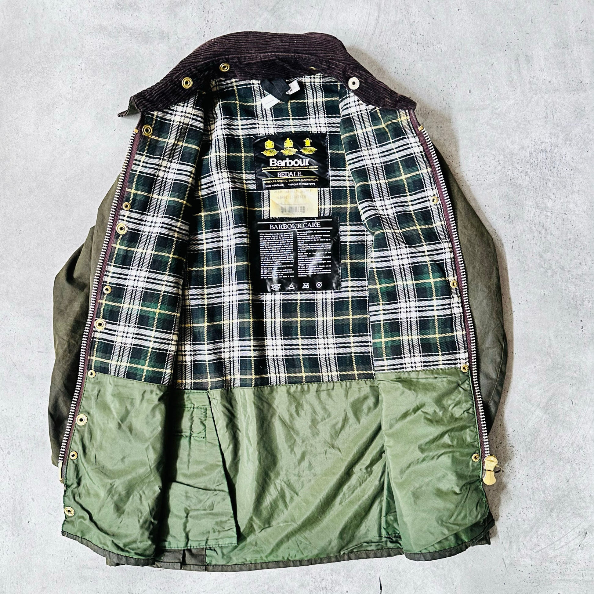 Vintage 70s-90s England Barbour Outdoor Hunting Jackets