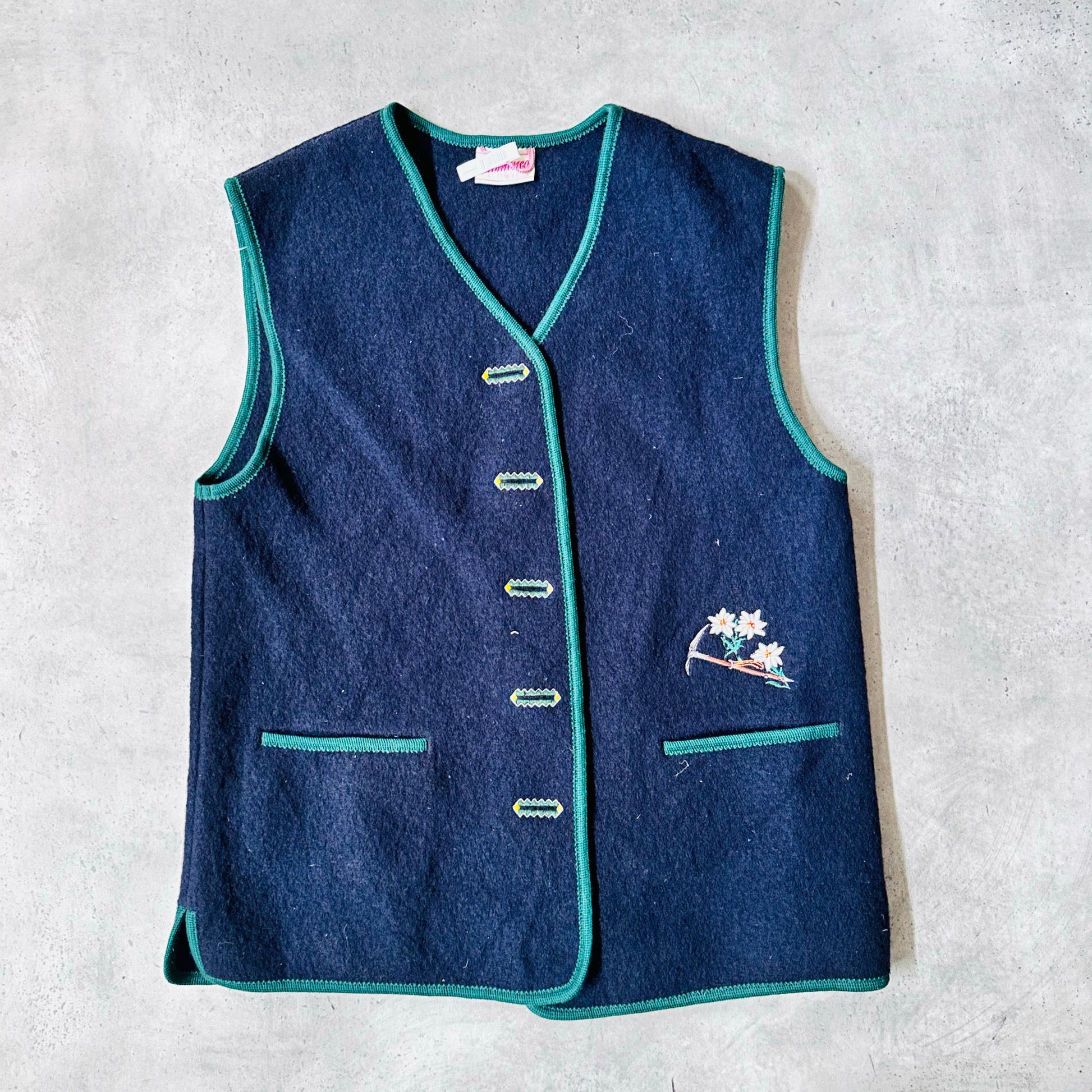Vintage Austria Retro Vests