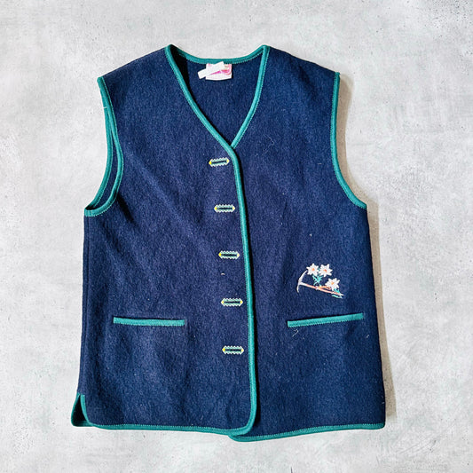 Vintage Austria Retro Vests