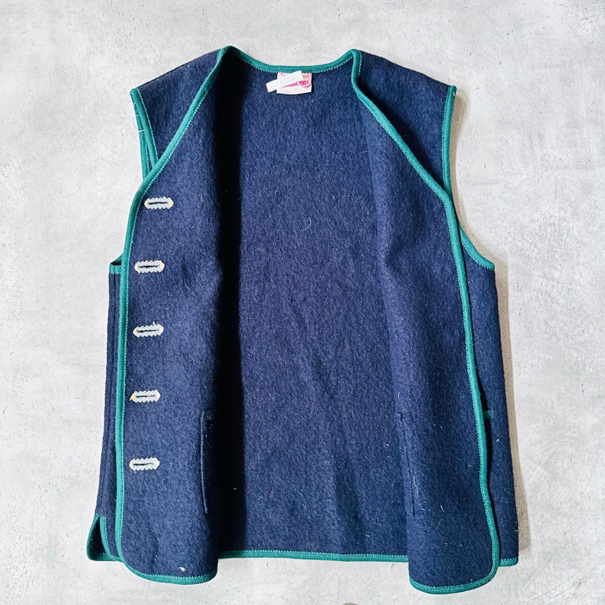 Vintage Austria Retro Vests