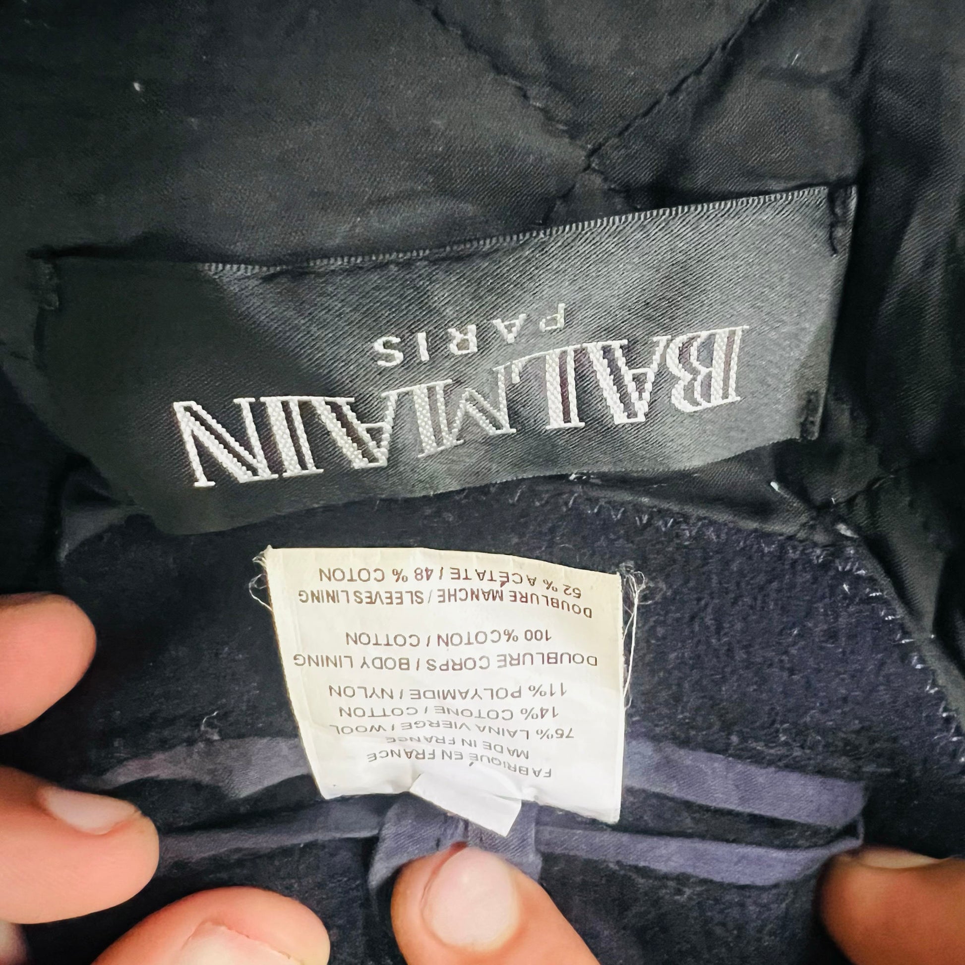Vintage France Retro Coats