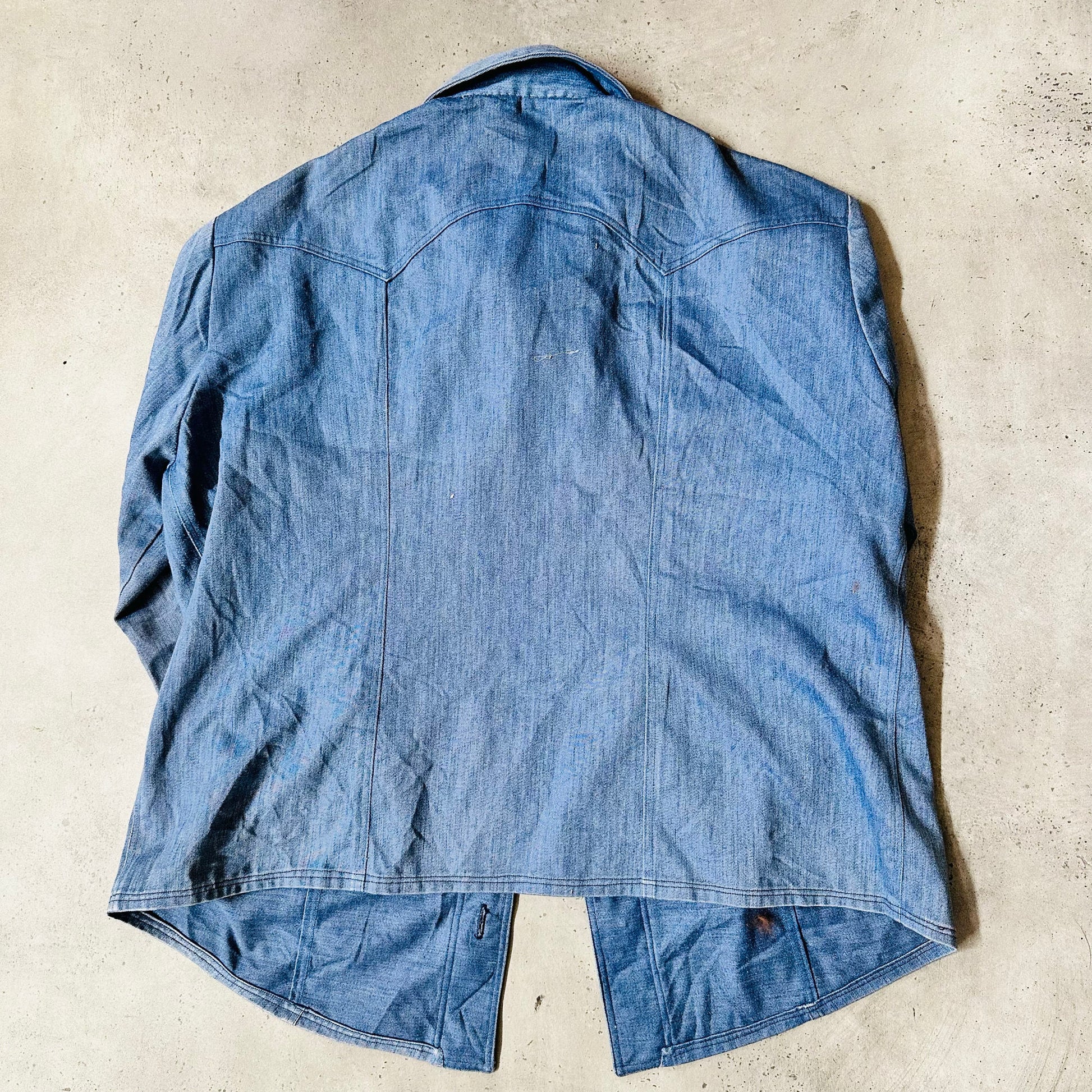 Vintage 70s-90s Retro Western Shirts