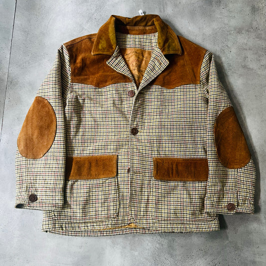 Vintage 70s-90s Italy Outdoor Hunting Jackets