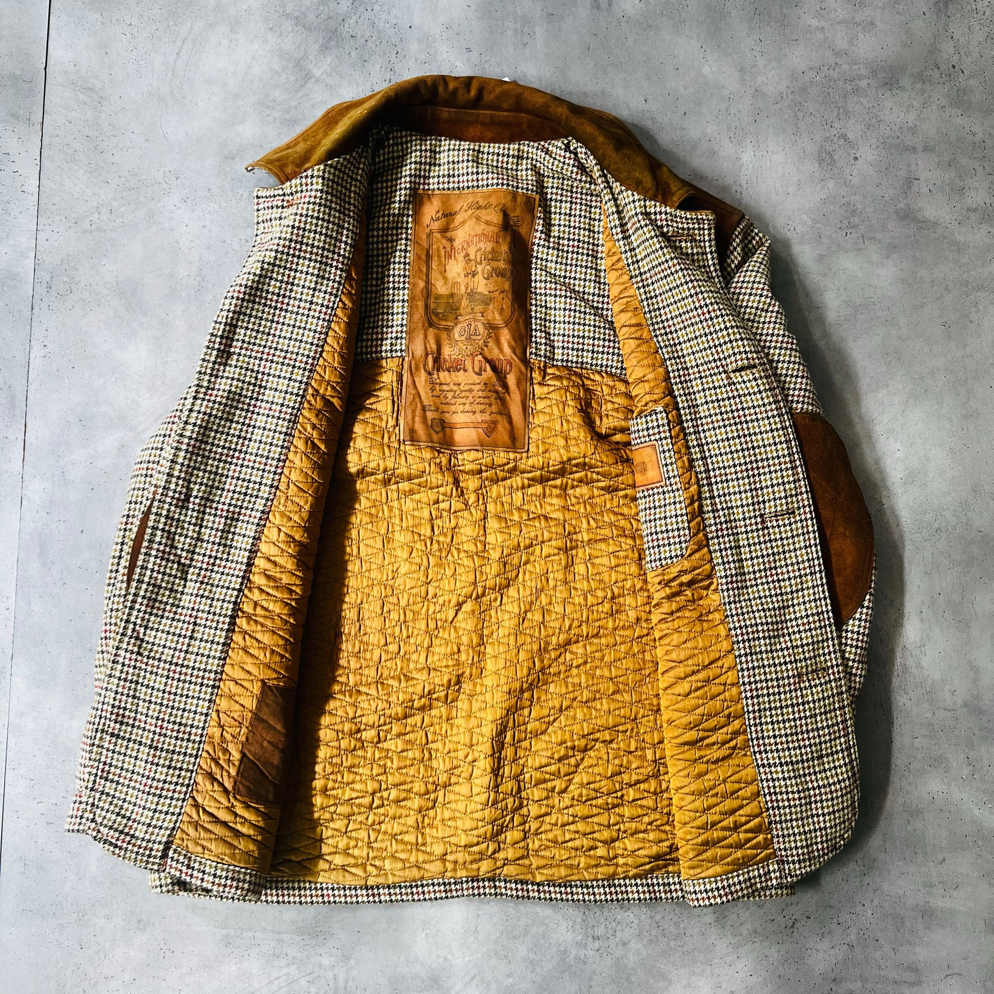Vintage 70s-90s Italy Outdoor Hunting Jackets