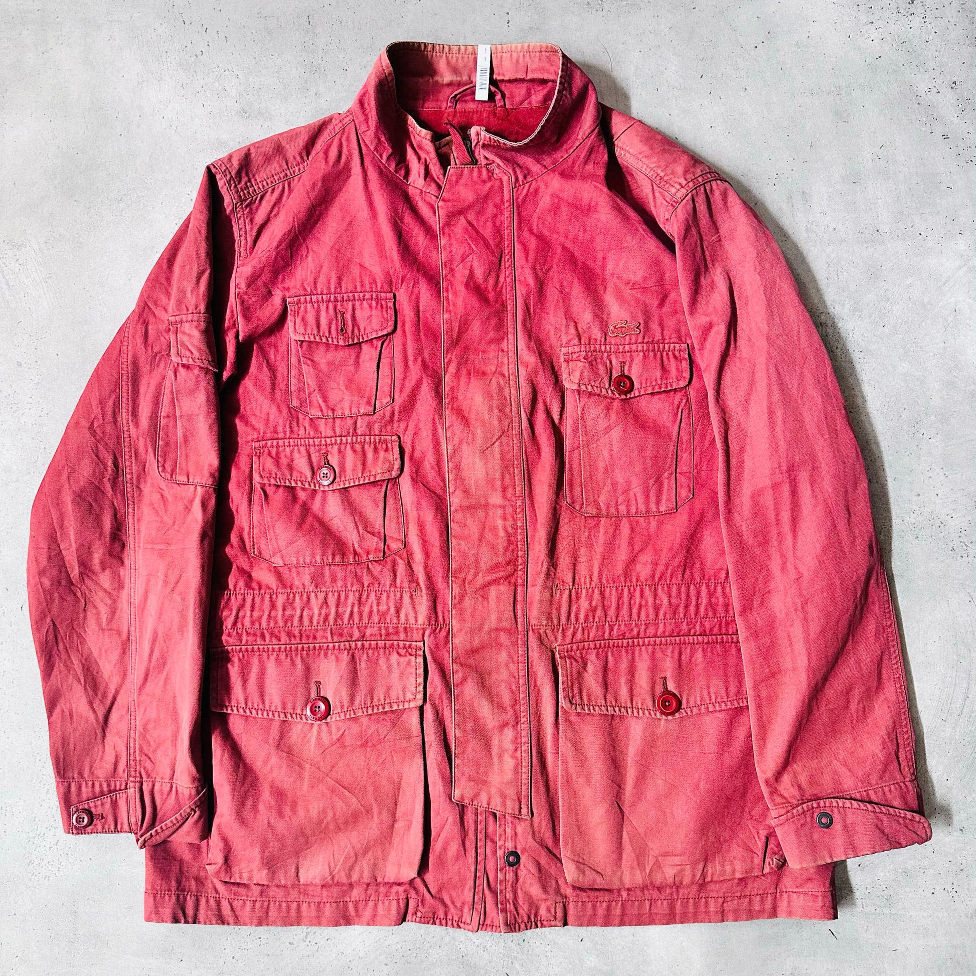 Vintage Lacoste Pre-owned Luxury Workwear Jackets