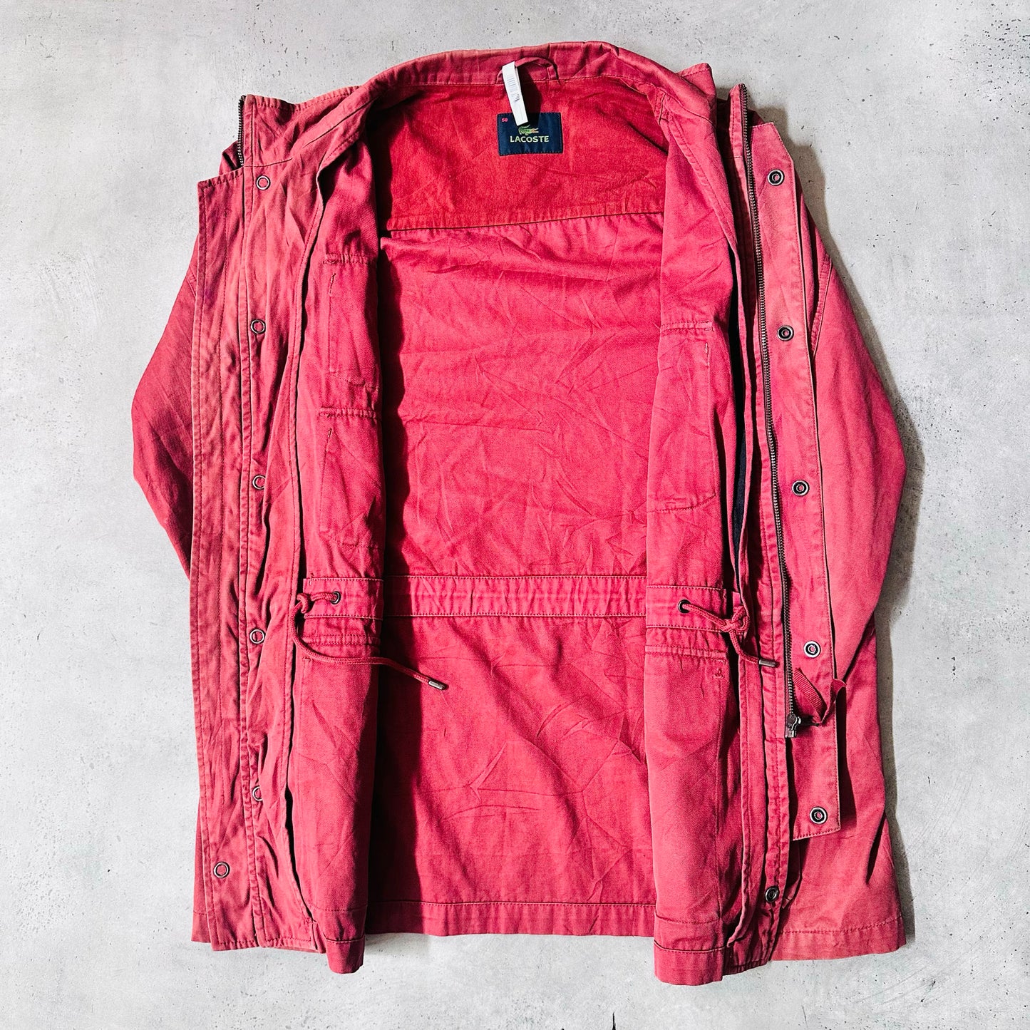 Vintage Lacoste Pre-owned Luxury Workwear Jackets