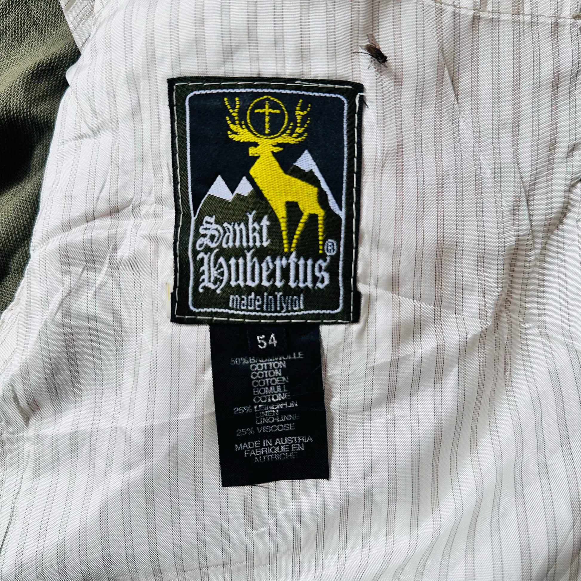 Vintage 70s-90s Austria Outdoor Hunting Jackets