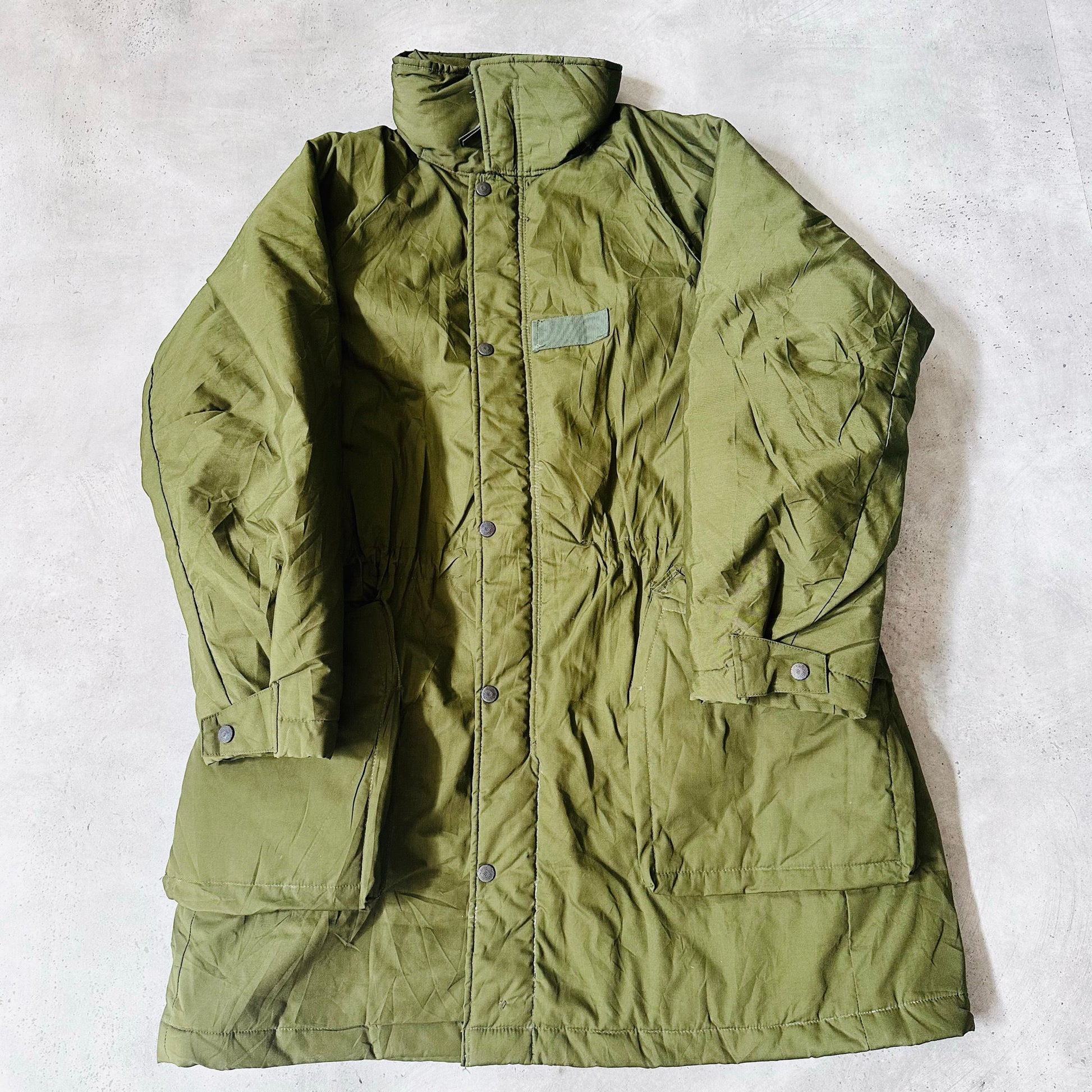 Vintage 70s-90s Sweden Military Workwear Jackets