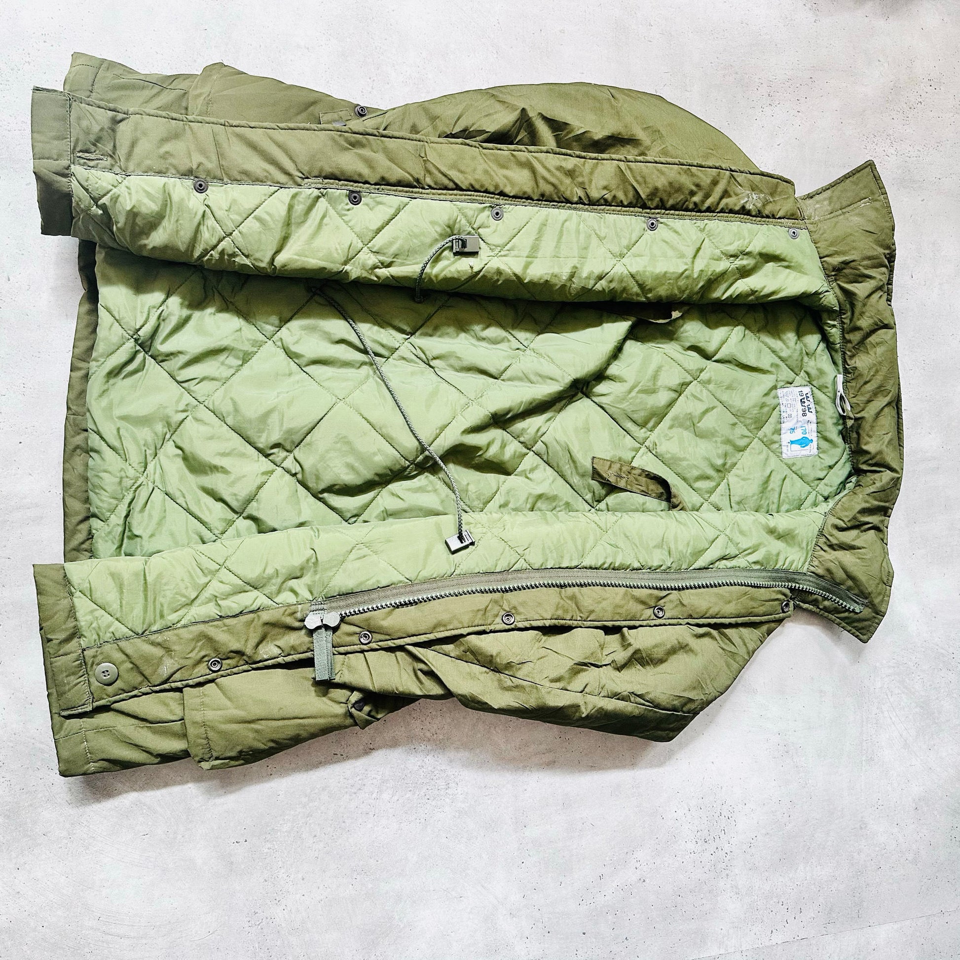 Vintage 70s-90s Sweden Military Workwear Jackets