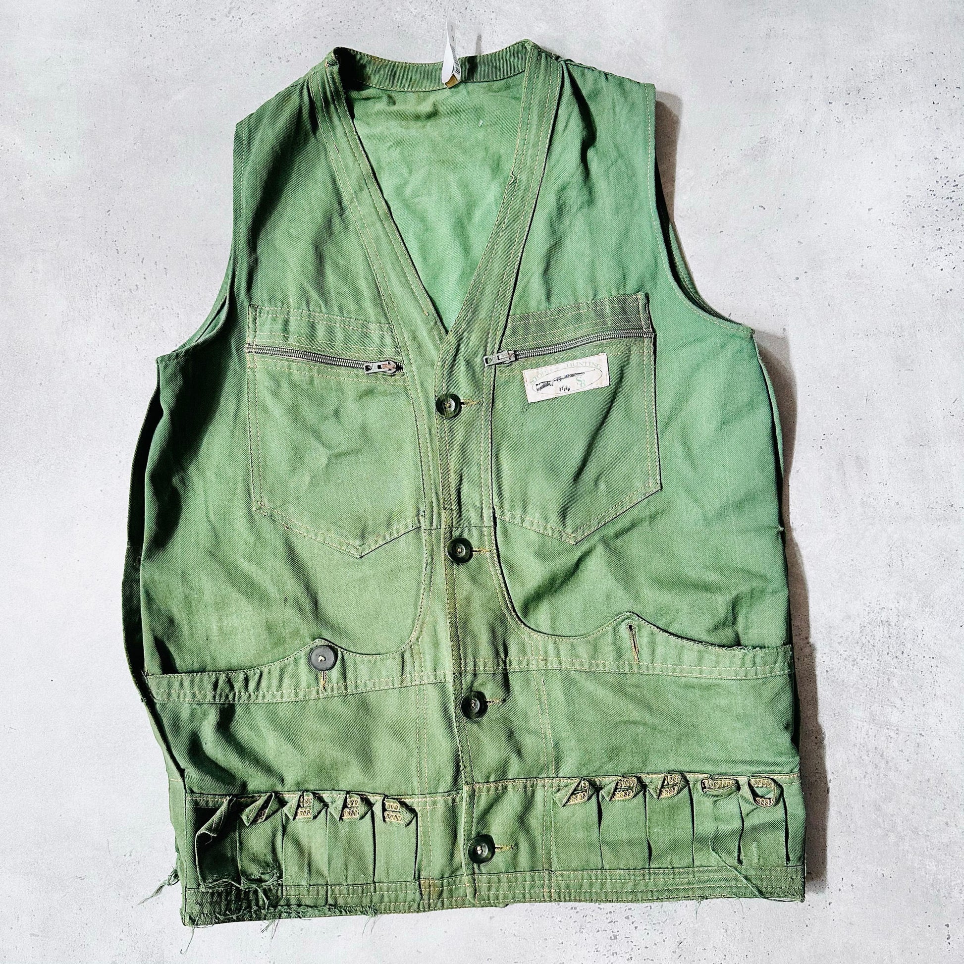 Vintage 70s-90s USA Outdoor Vests