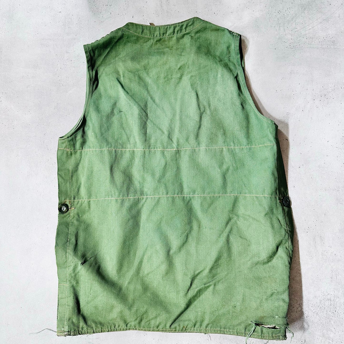 Vintage 70s-90s USA Outdoor Vests