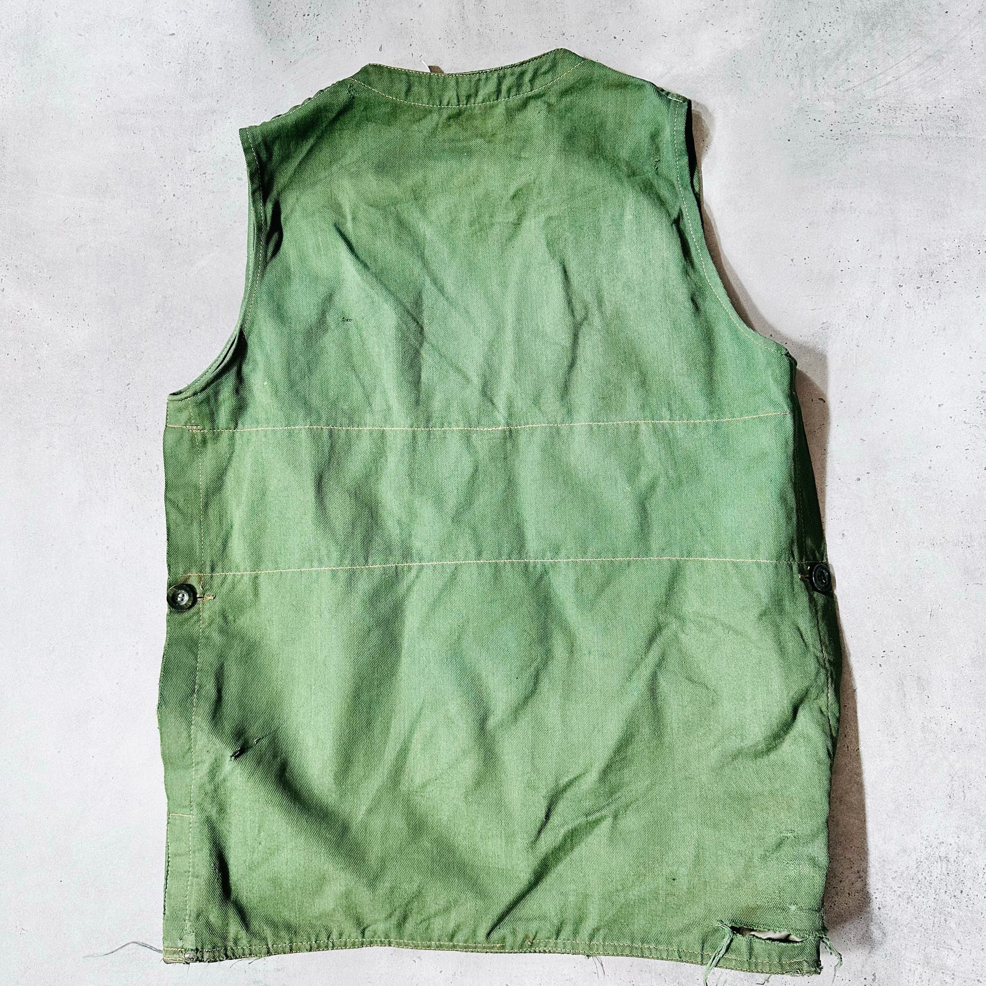 Vintage 70s-90s USA Outdoor Vests