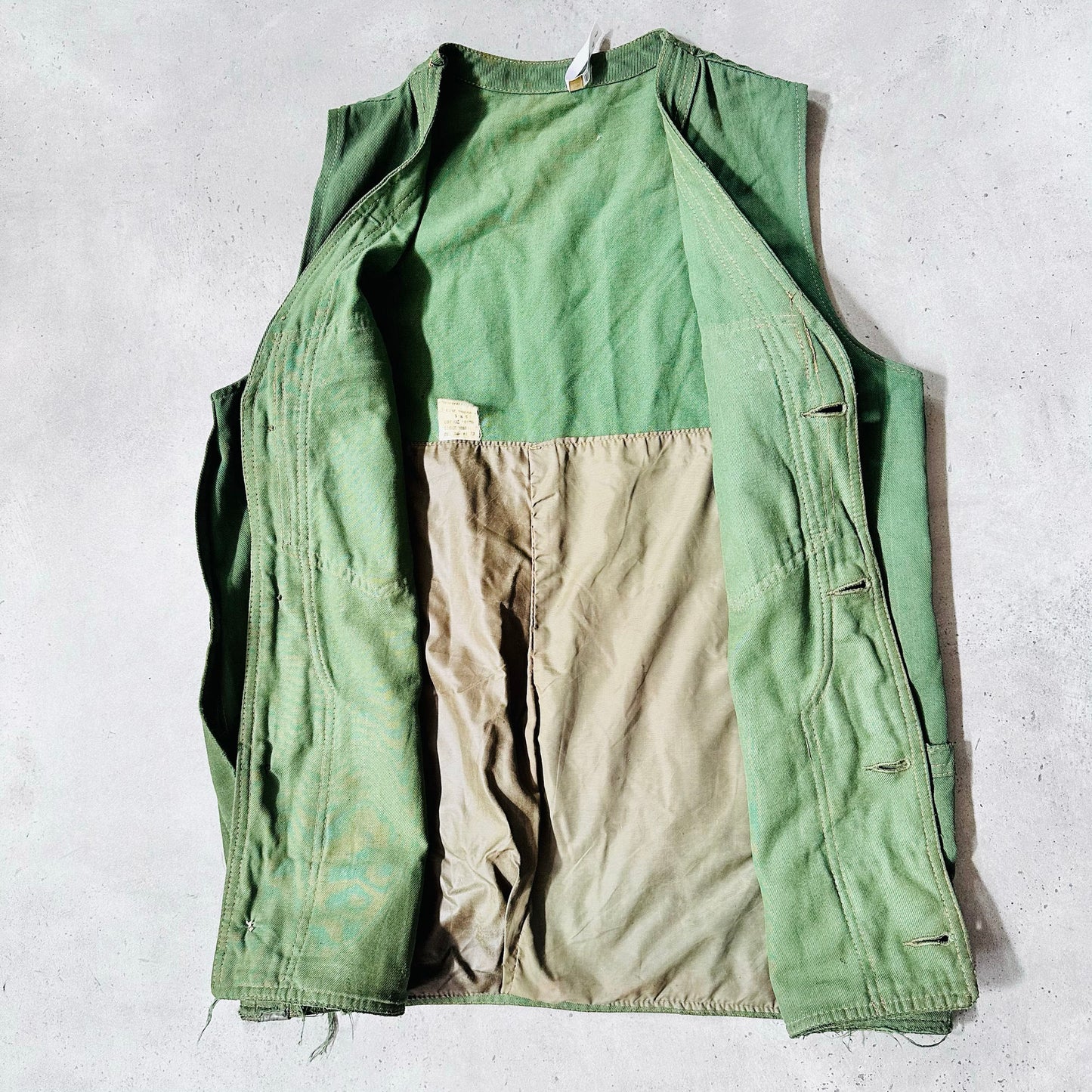 Vintage 70s-90s USA Outdoor Vests