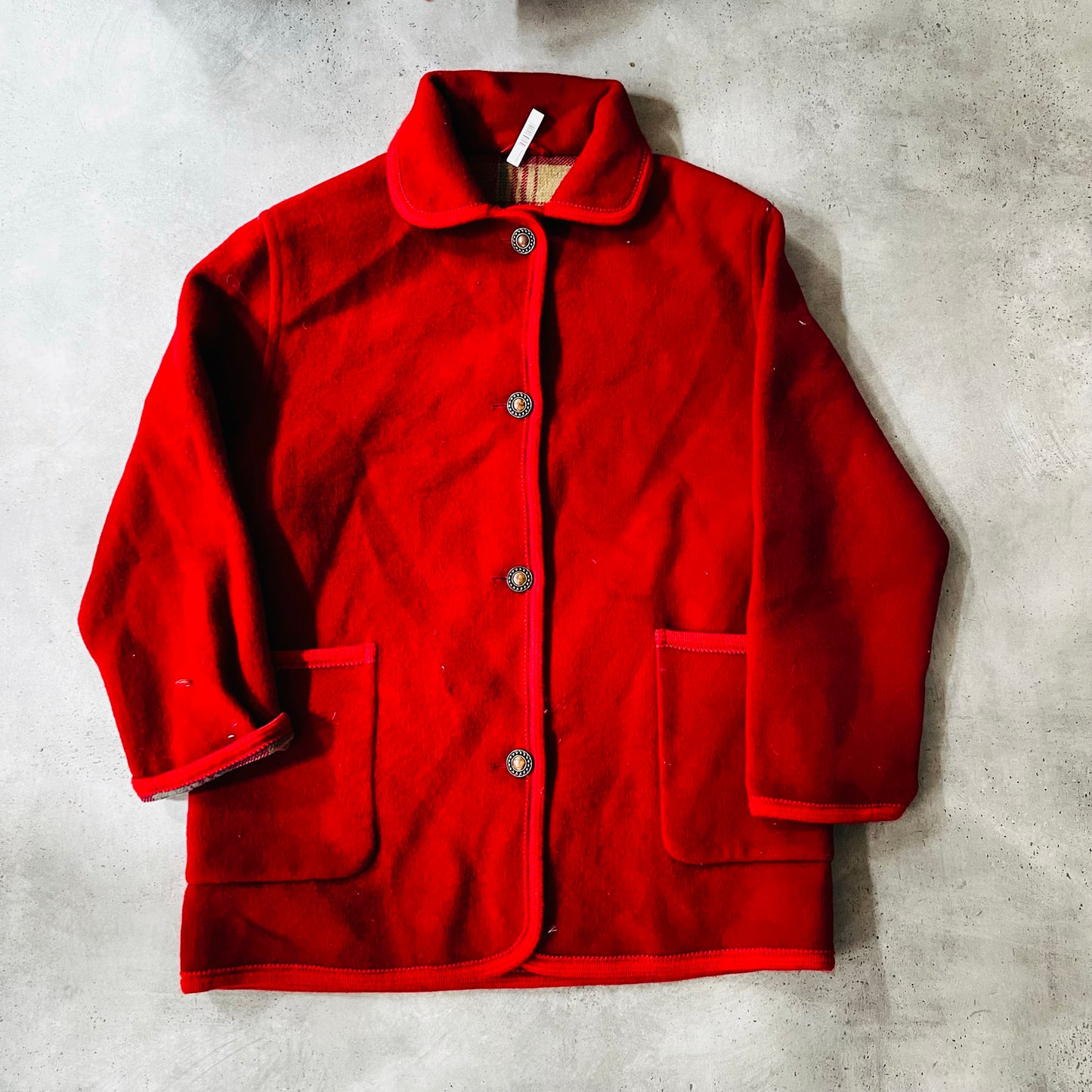 Vintage 70s-90s Italy Retro Hunting Jackets