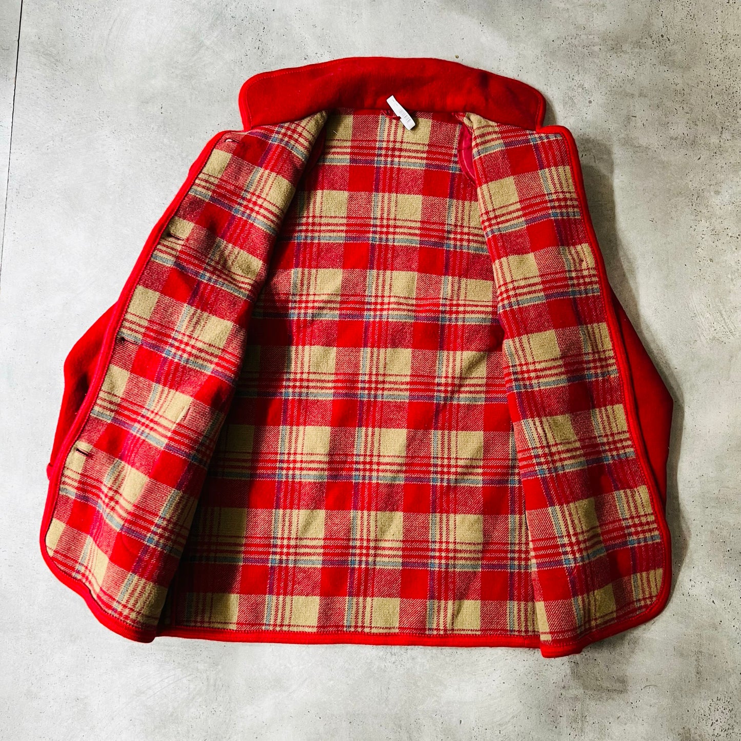 Vintage 70s-90s Italy Retro Hunting Jackets