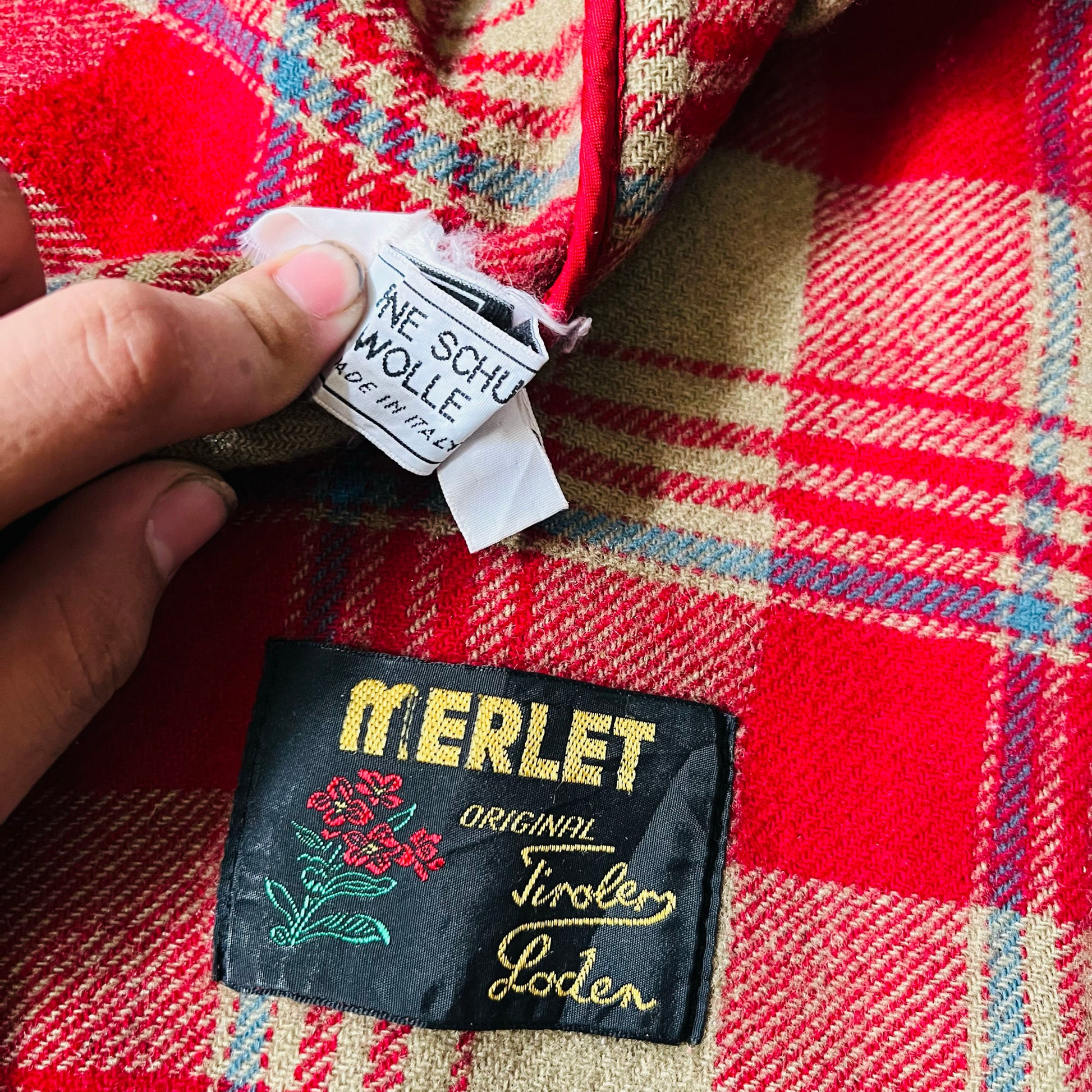 Vintage 70s-90s Italy Retro Hunting Jackets