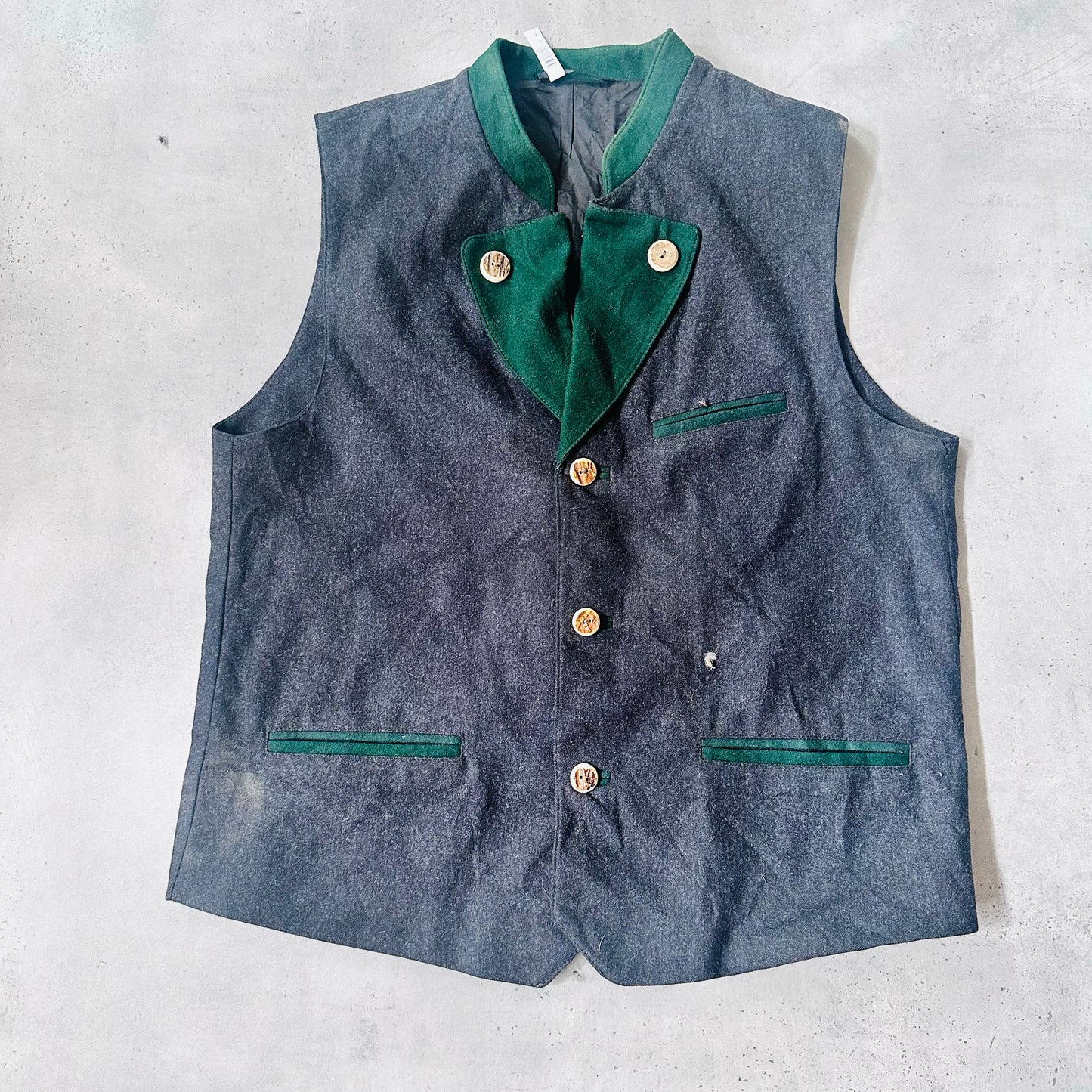 Vintage Germany Retro Vests