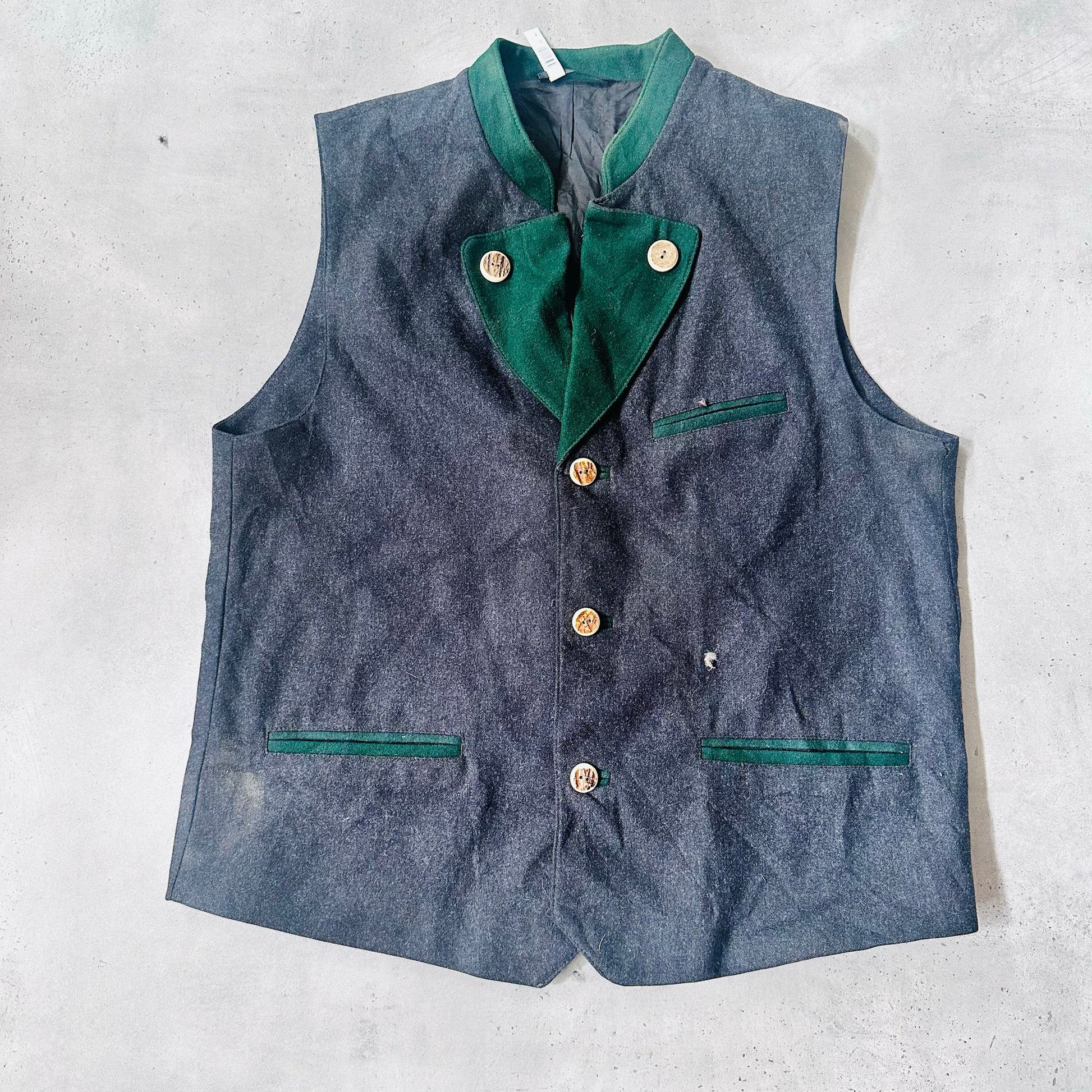 Vintage Germany Retro Vests